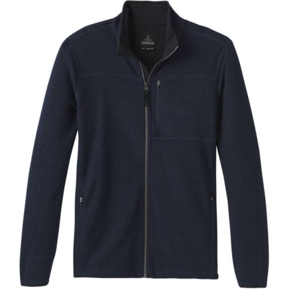 prAna Riddle Full Zip Sweater